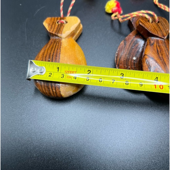 vintage Mexico wood castanets! Made from high-quality materials - Picture 6 of 8